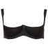 Cottelli Plus Size - Crni grudnjak za podizanje - 95D