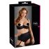 Cottelli Plus Size - Crni grudnjak za podizanje - 95E