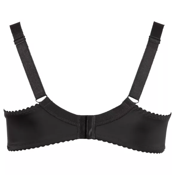 Cottelli Plus Size - Crni grudnjak za podizanje - 95E