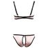 Cottelli - Set koji podiže grudi sa prugama - 85B/L