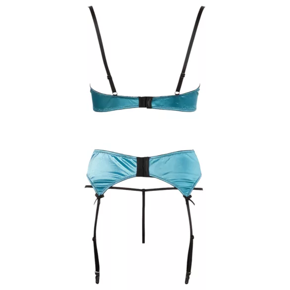 Cottelli - Jade - ekskluzivni set sa podupiračem za grudi (zelena)