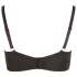 Cottelli Plus Size - podupirač za grudi sa žicom (crno) - 90D