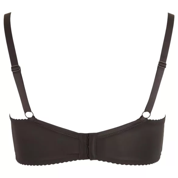 Cottelli Plus Size - podupirač za grudi sa žicom (crno) - 95D