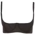 Cottelli Plus Size - podupirač za grudi sa žicom (crno) - 95D