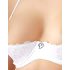 Cottelli - beleži set sa čipkom i pertlama za podizanje grudi - 80B/M