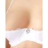 Cottelli - beleži set sa čipkom i pertlama za podizanje grudi - 80B/M