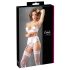 Cottelli - beleži set sa čipkom i pertlama za podizanje grudi - 80C/M