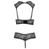 Cottelli - otkriveni grudnjak set (crni) - 80B/M