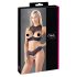 Cottelli - otkriveni grudnjak set (crni) - 85B/L