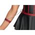 Cottelli Bondage - Sjajni set i lisice za ruke (crno) - L