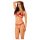 Obsessive Rubinesa - seksi crveni donji veš set - L/XL