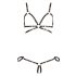 Cottelli Bondage - sjajni ukrasni bikini sa pojasom (crno) - M