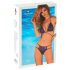 Obsessive Balitta - sjajni bikini sa okovratnikom (ljubičasti)