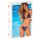 Obsessive Balitta - sjajni bikini sa okovratnikom (ljubičasti) - M