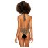 Obsessive Cancunella - trikini leopard (S-L)