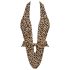 Obsessive Cancunella - trikini leopard (S-L)