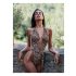 Obsessive Cancunella - trikini leopard (S-L)