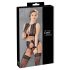 Cottelli Bondage - 4-dijelni čipkasti set veša