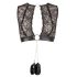 Cottelli Bondage - 4-dijelni čipkasti set veša