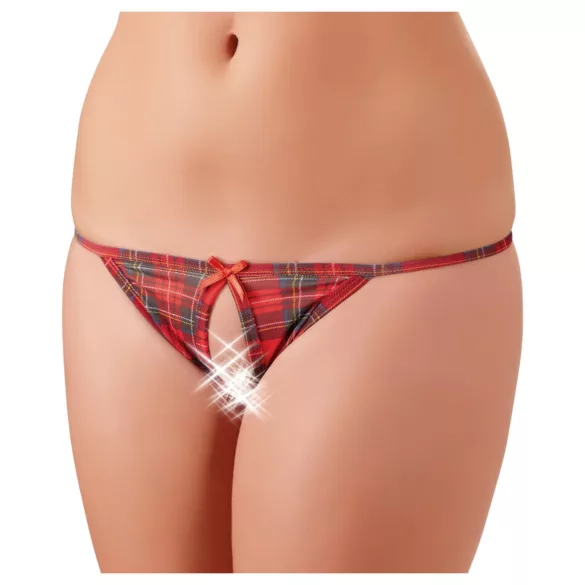 Cottelli - Seksi kostim za školarku - set grudnjaka - L
