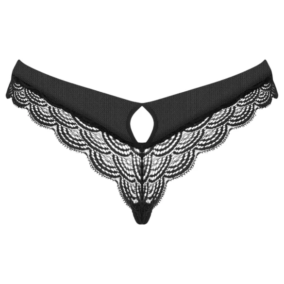 Obsessive Chemeris - seksi tanga (crna) - M/L