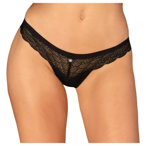 Obsessive Chemeris - seksi tanga (crna) - XL/XXL