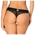 Obsessive Chemeris - seksi tanga (crna) - XL/XXL