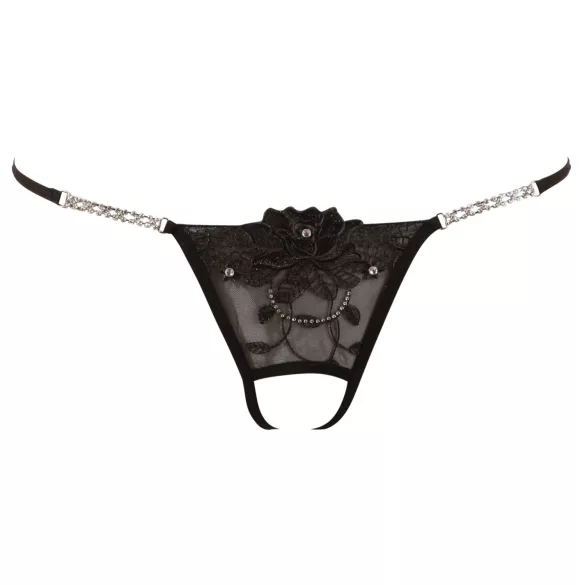 Cottelli - Sjajni cvet - otvoreni tanga  - M/L