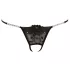 Cottelli - Sjajni cvet - otvoreni tanga  - M/L