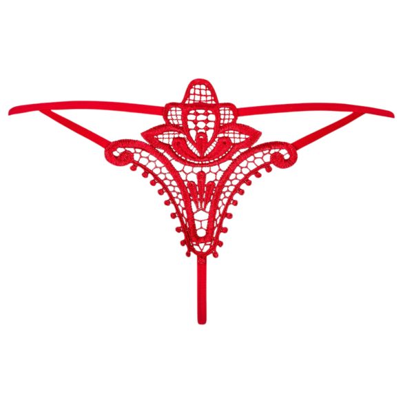 Obsessive Luiza - tanga sa tulipanima (crvena)