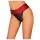 Obsessive Tienesy - tanga sa mašnom (crvena) - L/XL