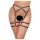 Cottelli - tanak body pojas (crni)