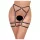 Cottelli - tanak body pojas (crni)