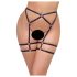 Cottelli - tanak body pojas (crni)