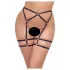 Cottelli - tanak body pojas (crni)