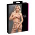Cottelli - tanak body pojas (crni)