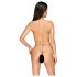 Cottelli - Lančani bikini sa štrasom (srebrni)
