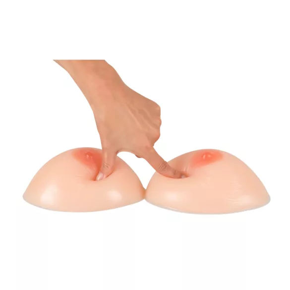Cottelli - silikonski push-up umetci sa bradavicama (2x600g)