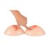 Cottelli - silikonski push-up umetci sa bradavicama (2x600g)