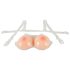 Cottelli - Silikonske push-up grudi sa kopčom (2x600g)
