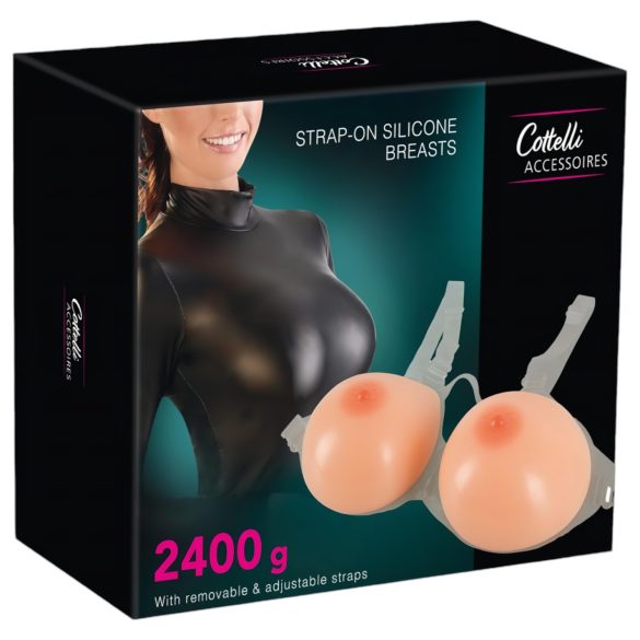 Cottelli silikonske push-up grudi 2x1200g