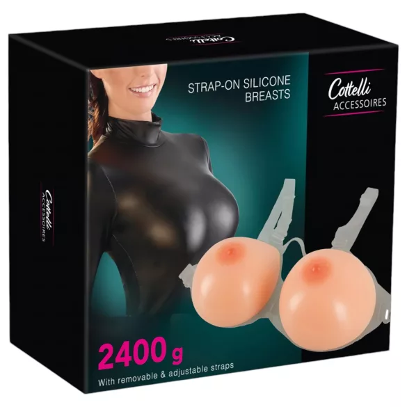 Cottelli silikonske push-up grudi 2x1200g