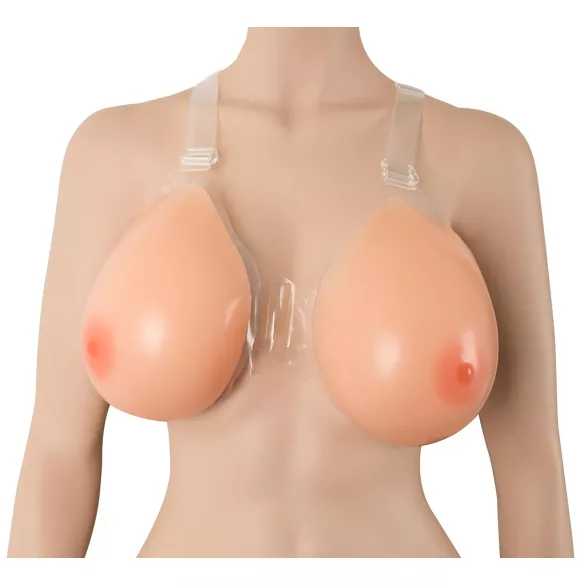 Cottelli silikonske push-up grudi 2x1200g