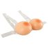 Cottelli - silikonske push-up grudi na kaiš (2x400g)