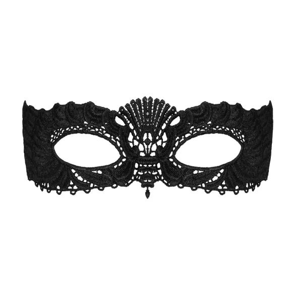 Obsessive - vez maske sa vezom (crna)