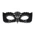Obsessive - vez maske sa vezom (crna)