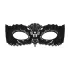 Obsessive - vez maske sa vezom (crna)