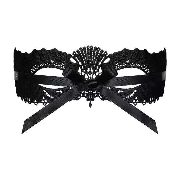 Obsessive - vez maske sa vezom (crna)