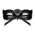 Obsessive - vez maske sa vezom (crna)