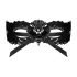Obsessive - vez maske sa vezom (crna)
